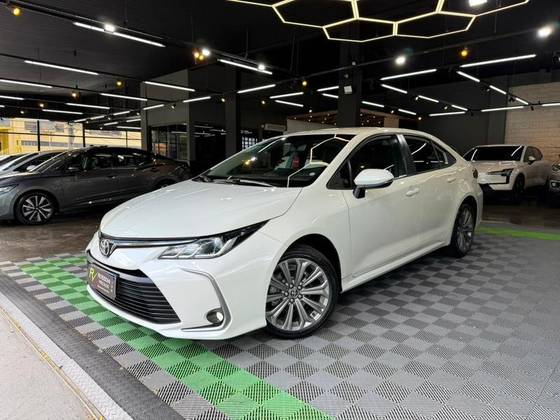 TOYOTA COROLLA 2.0 VVT-IE FLEX XEI DIRECT SHIFT